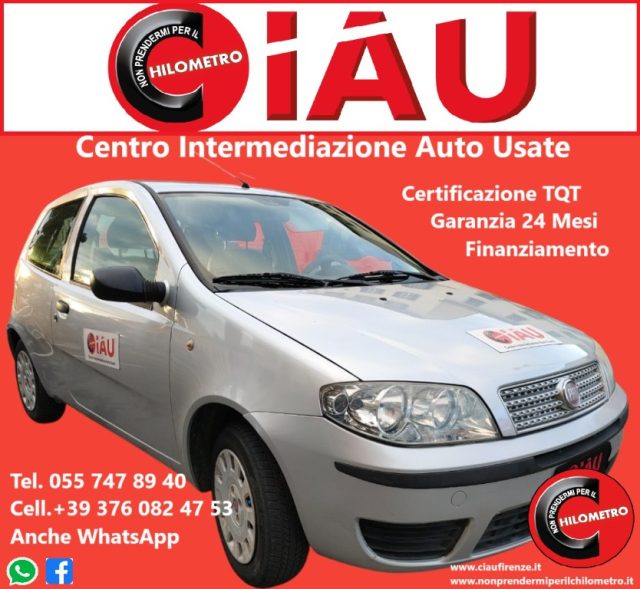 FIAT Punto Classic 1.2 3 porte Active Immagine 0