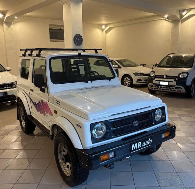 SUZUKI Samurai 1.3i cat Berlina De Luxe impeccabile km originali Immagine 2