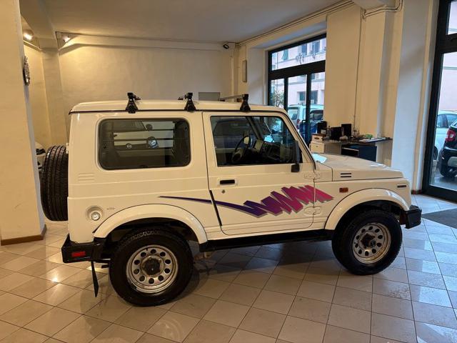 SUZUKI Samurai 1.3i cat Berlina De Luxe impeccabile km originali Immagine 3