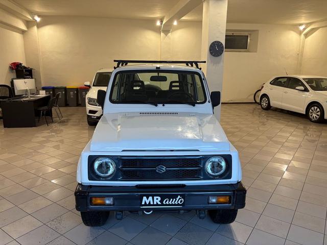 SUZUKI Samurai 1.3i cat Berlina De Luxe impeccabile km originali Immagine 1