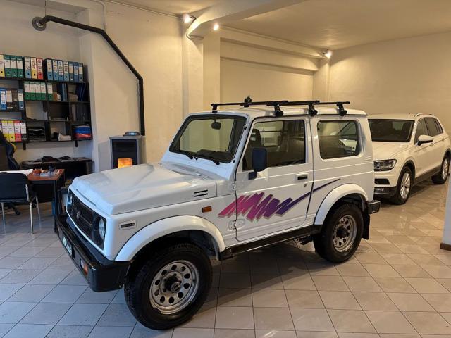 SUZUKI Samurai 1.3i cat Berlina De Luxe impeccabile km originali Immagine 0