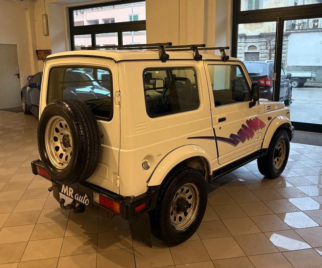 SUZUKI Samurai 1.3i cat Berlina De Luxe impeccabile km originali Immagine 4