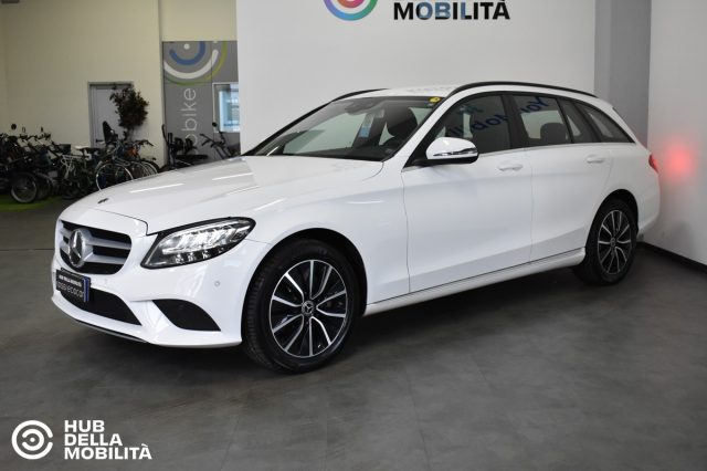 MERCEDES-BENZ C 220 d S.W. 4Matic Auto Business Extra Immagine 2