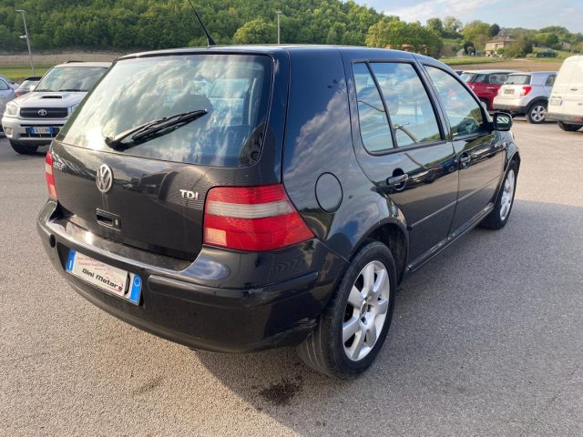 VOLKSWAGEN Golf 1.9 TDI/101 CV cat 5porte Time highline Immagine 4