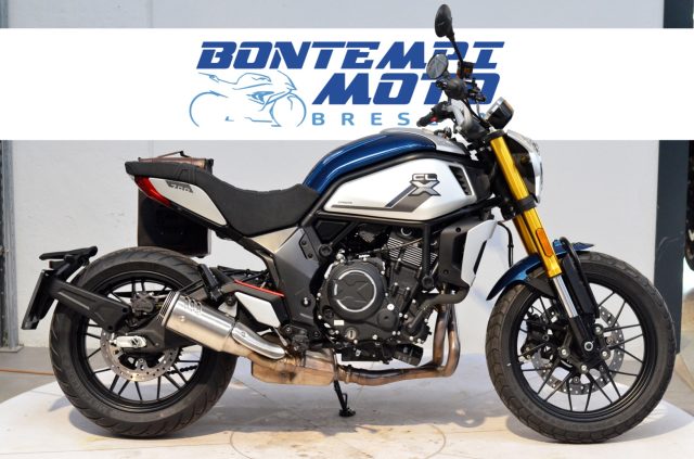 CF MOTO 700CL-X Heritage 2022 - 11.000 KM + BORSA LATERALE Immagine 0