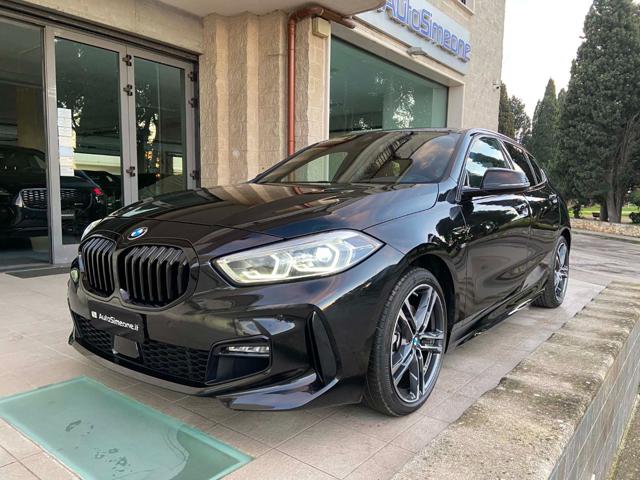 BMW 118 d 5p. Msport ''TOTAL BLACK''-C.AUTOMAITCO-NAVI Immagine 0