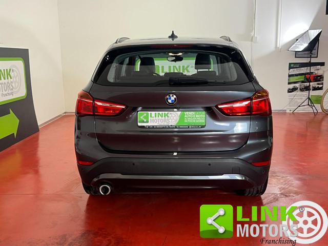 BMW X1 sDrive16d AUT IVA PELLE Busin. Advantage GARANZIA Immagine 4