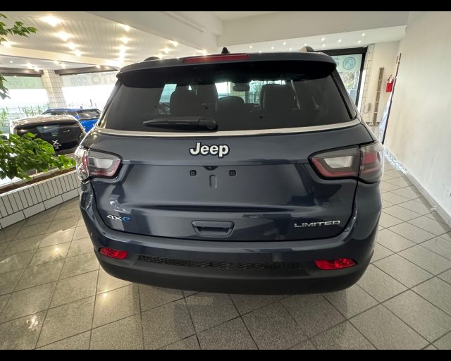 JEEP Compass Plug-In Hybrid My22 Limited 1.3 Turbo T4 Phev 4xe Immagine 3