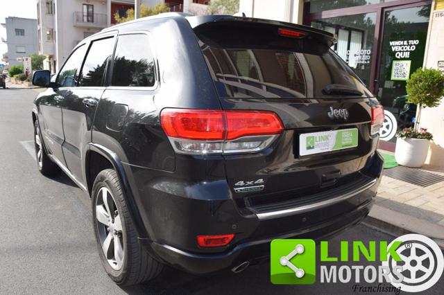 JEEP Grand Cherokee 3.0 V6 CRD 250 CV Multijet II Overland Immagine 2