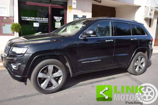 JEEP Grand Cherokee 3.0 V6 CRD 250 CV Multijet II Overland Immagine 1