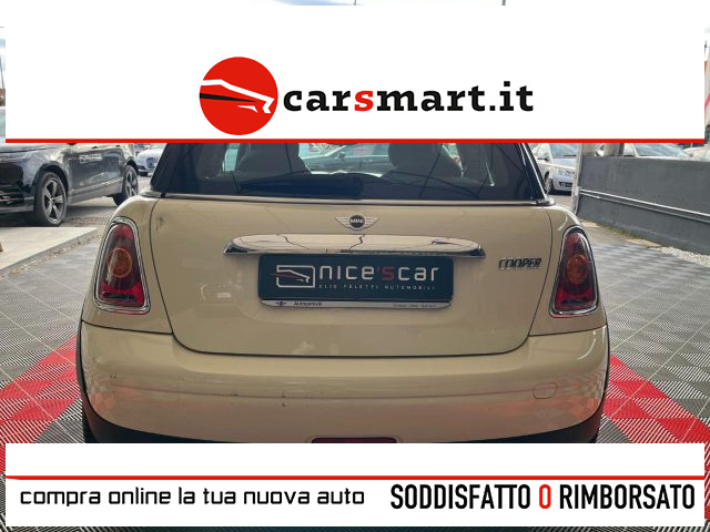 MINI Cooper 1.6 16V Cooper 50 Camden Immagine 4