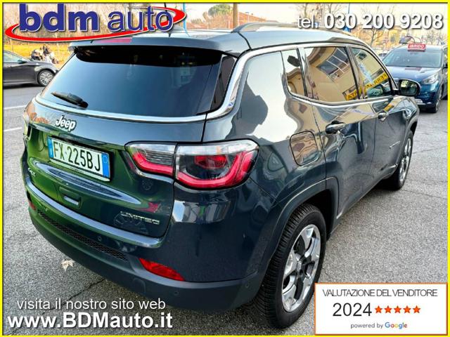 JEEP Compass 2.0 Multijet II 4WD Navi Limited Immagine 2