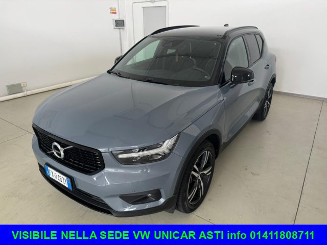 VOLVO XC40 4 RUOTE MOTRICI DIESEL  Geartronic R-design Immagine 0