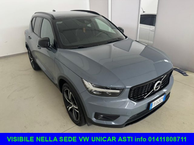 VOLVO XC40 4 RUOTE MOTRICI DIESEL  Geartronic R-design Immagine 2