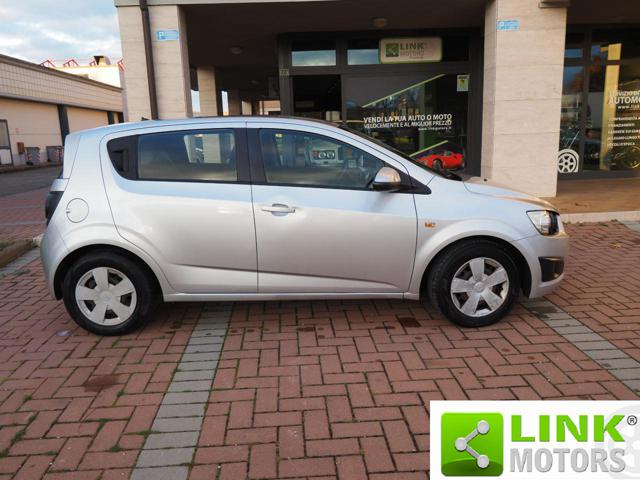 CHEVROLET Aveo 1.2 5 P.NEOPATENTATI FINANZIABILE CON GARANZIA Immagine 3