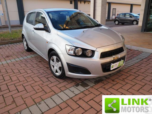 CHEVROLET Aveo 1.2 5 P.NEOPATENTATI FINANZIABILE CON GARANZIA Immagine 2