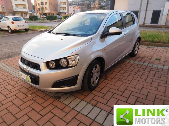 CHEVROLET Aveo 1.2 5 P.NEOPATENTATI FINANZIABILE CON GARANZIA Immagine 0