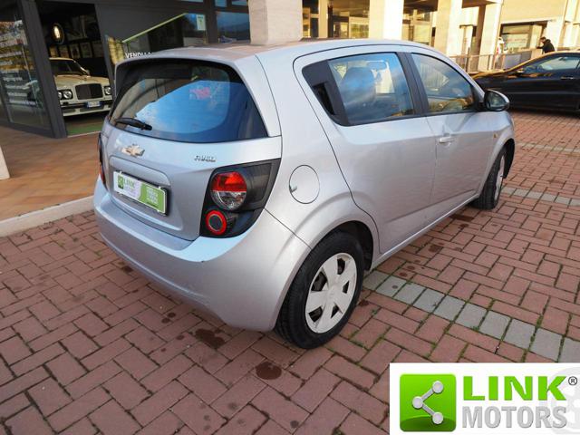 CHEVROLET Aveo 1.2 5 P.NEOPATENTATI FINANZIABILE CON GARANZIA Immagine 4