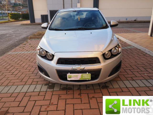 CHEVROLET Aveo 1.2 5 P.NEOPATENTATI FINANZIABILE CON GARANZIA Immagine 1