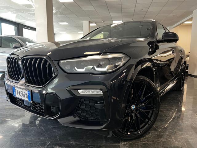 BMW X6 xDrive30d Msport 22" / TAGL. BMW CERTIFICATI Immagine 0