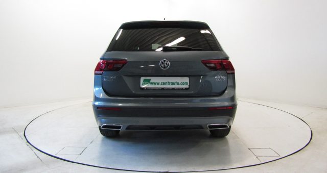 VOLKSWAGEN Tiguan Allspace 2.0 TDI DSG 4MOTION Confortline BMT * 5 POSTI * Immagine 3