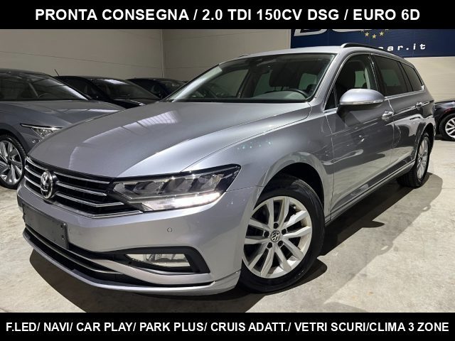 VOLKSWAGEN Passat Variant 2.0 TDI DSG Business /NAVI/LED/PARK/GANCIO Immagine 0