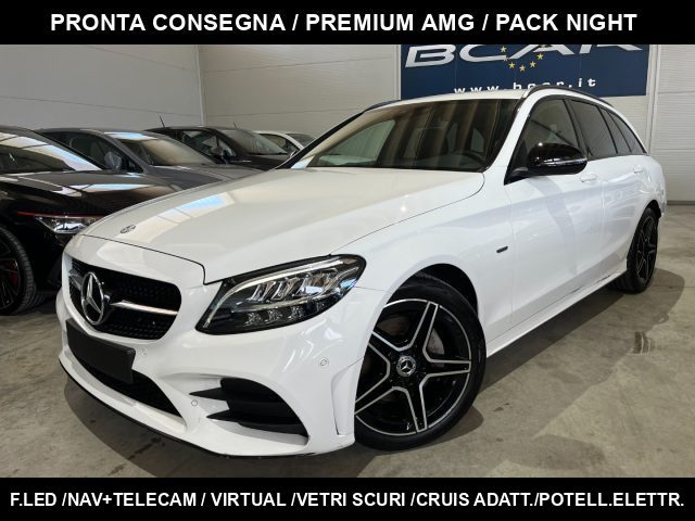 MERCEDES-BENZ C 220 d S.W. Auto Premium AMG NIGHT PACK/F.LED/TELECAM Immagine 0