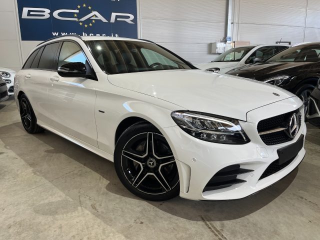 MERCEDES-BENZ C 220 d S.W. Auto Premium AMG NIGHT PACK/F.LED/TELECAM Immagine 2