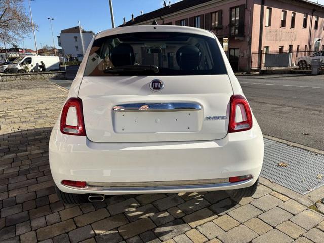 FIAT 500 1.0 Hybrid Dolcevita APP CONN-CRUISE-15" Immagine 3