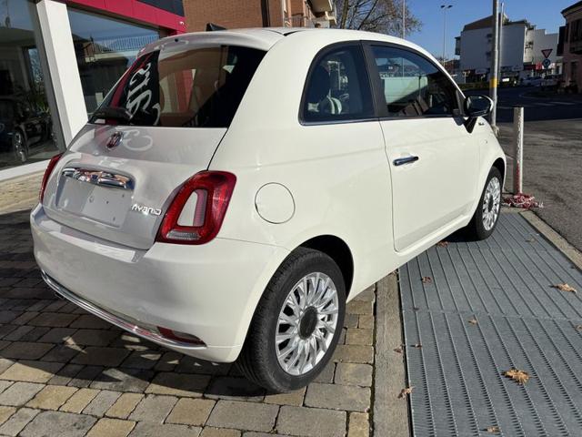 FIAT 500 1.0 Hybrid Dolcevita APP CONN-CRUISE-15" Immagine 4