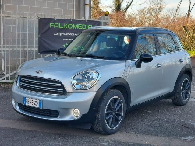 MINI Countryman Mini Cooper D Countryman Automatica Immagine 2