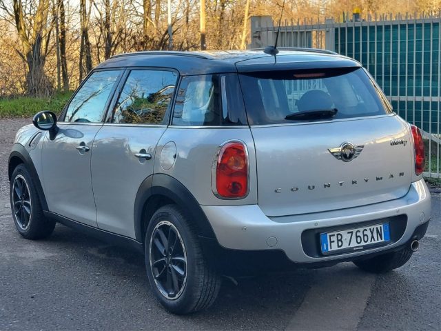 MINI Countryman Mini Cooper D Countryman Automatica Immagine 3