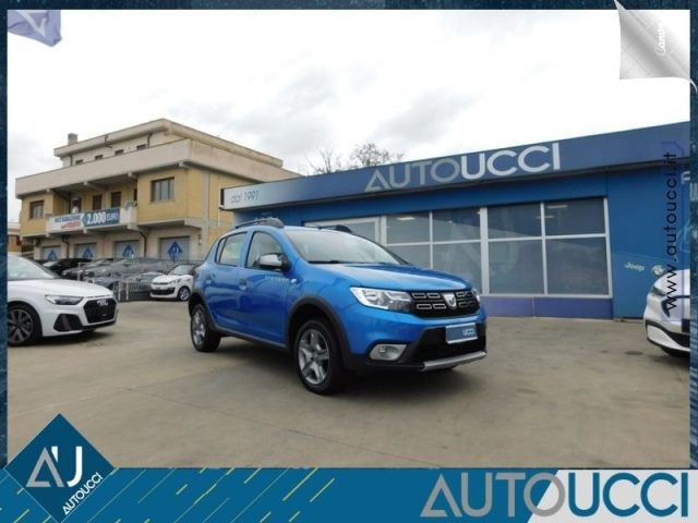 dacia sandero stepway 0.9 tce 90 cv comfort navi