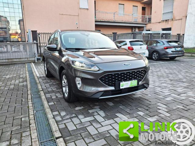 FORD Kuga Connect 2WD NEOPATENTATI GARANZIA INCLUSA Immagine 0