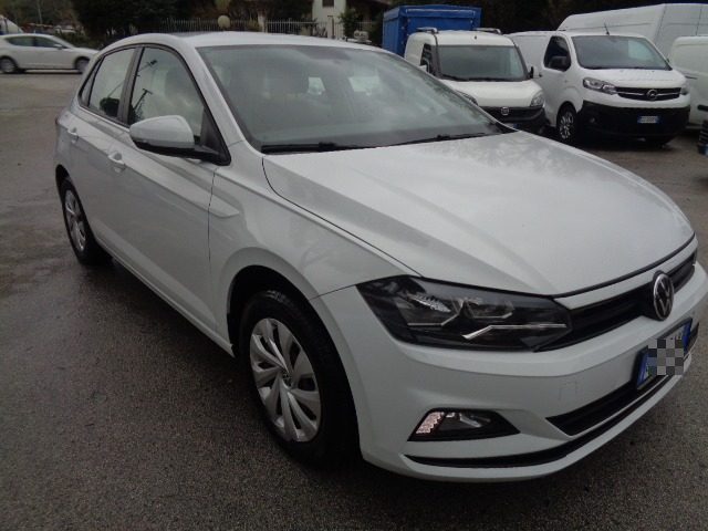 VOLKSWAGEN Polo 1.0 TGI 5p. Trendline BlueMotionTechnology KM30000 Immagine 3