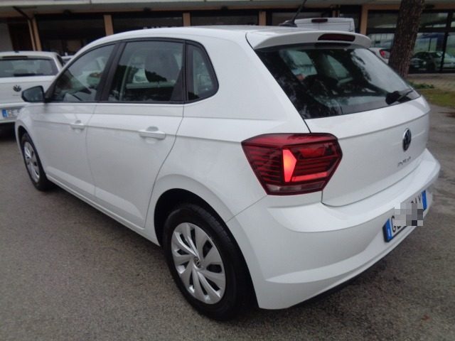 VOLKSWAGEN Polo 1.0 TGI 5p. Trendline BlueMotionTechnology KM30000 Immagine 1