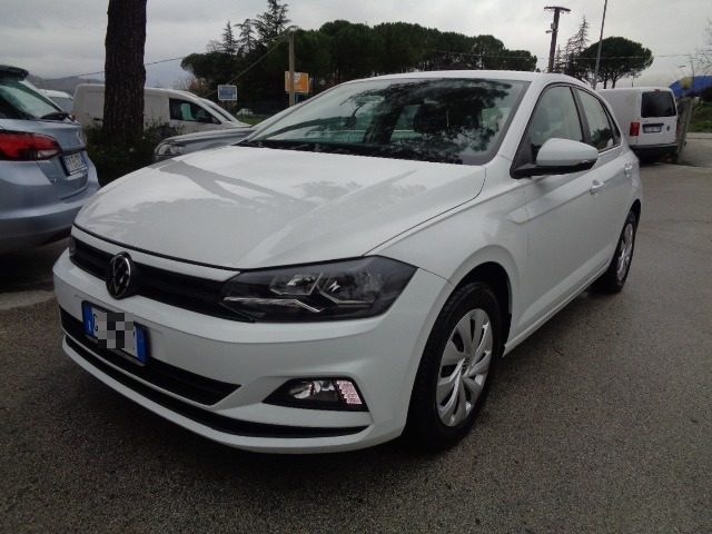 VOLKSWAGEN Polo 1.0 TGI 5p. Trendline BlueMotionTechnology KM30000 Immagine 0