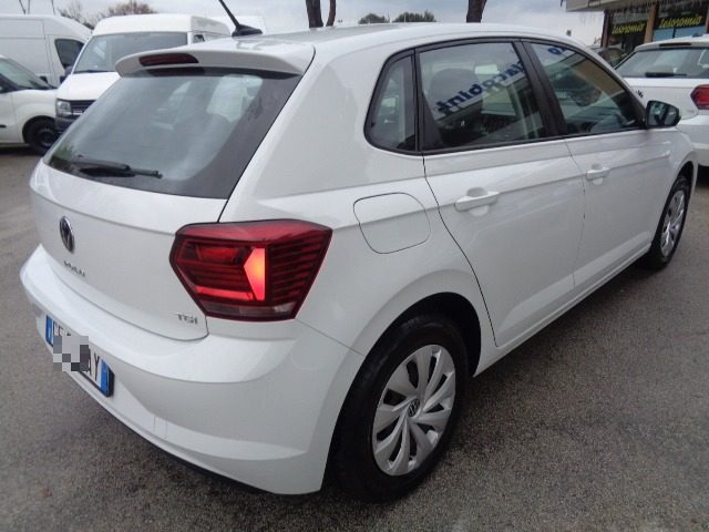 VOLKSWAGEN Polo 1.0 TGI 5p. Trendline BlueMotionTechnology KM30000 Immagine 2