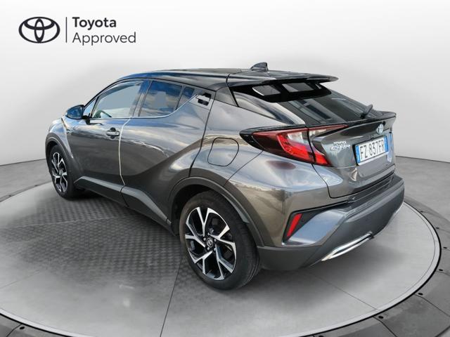 TOYOTA C-HR 2.0 Hybrid E-CVT Trend Immagine 2