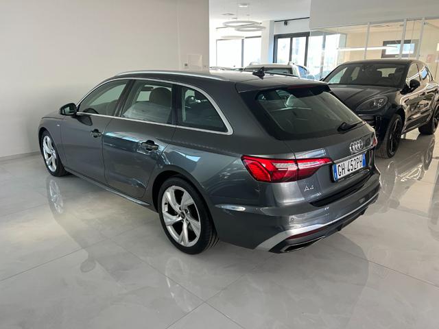 AUDI A4 Avant 35 TDI/163 CV S tronic S line edition Immagine 4