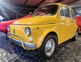 FIAT 500 VERNICE ORIGINALE CAPPOTTA NERA OTTIME CONDIZIONI!