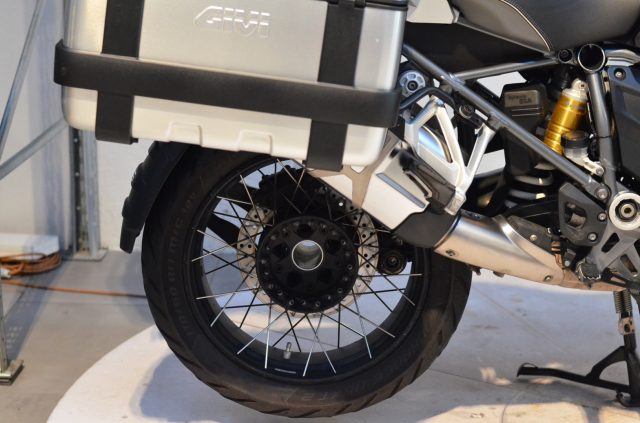 BMW R 1200 GS 2016 - ESA + VALIGE Immagine 1