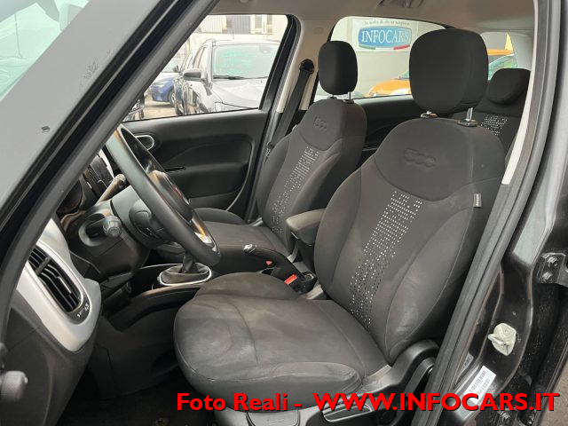 FIAT 500L 1.4 95 CV S&S Connect NEOPATENTATI Immagine 4