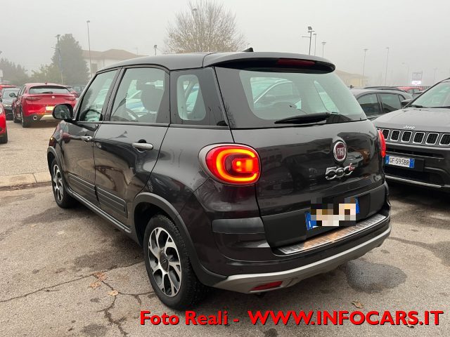 FIAT 500L 1.4 95 CV S&S Connect NEOPATENTATI Immagine 3