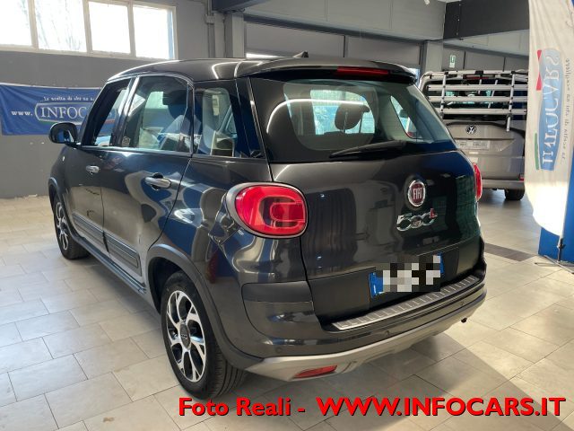 FIAT 500L 1.4 95 CV S&S Connect NEOPATENTATI Immagine 3