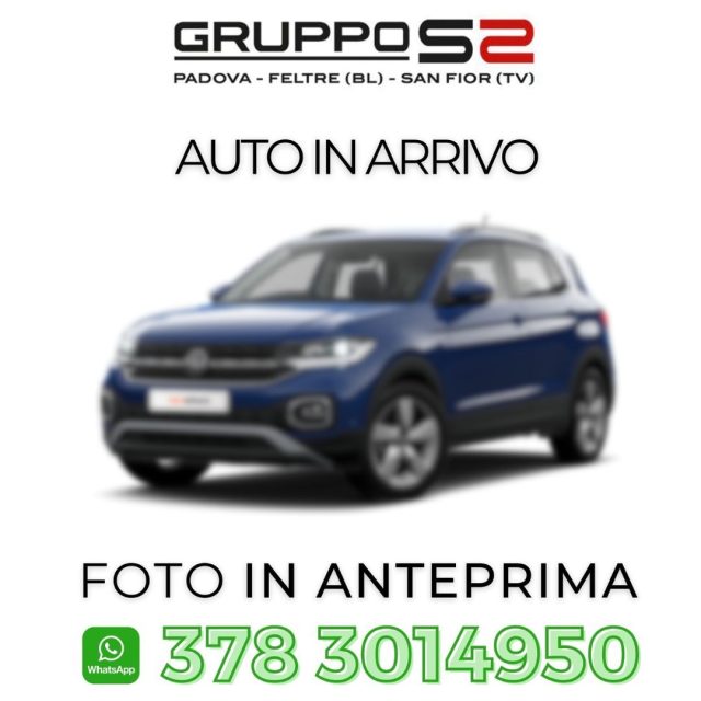 VOLKSWAGEN T-Cross 1.0 TSI Style BMT Neopatentati Immagine 0