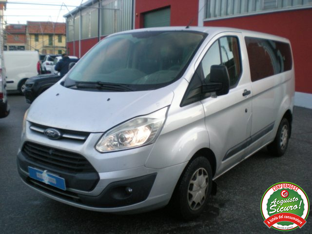 FORD Transit Custom 2.0 TDCi 130 Trend 9 posti - PRONTA CONSEGNA Immagine 0