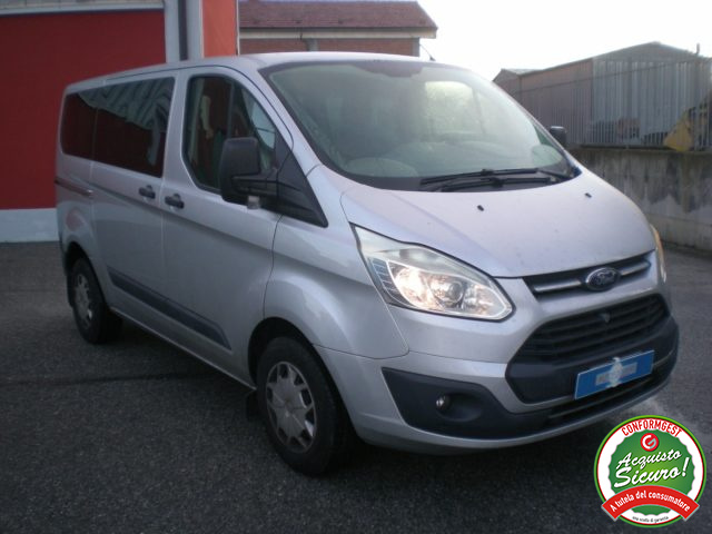 FORD Transit Custom 2.0 TDCi 130 Trend 9 posti - PRONTA CONSEGNA Immagine 2