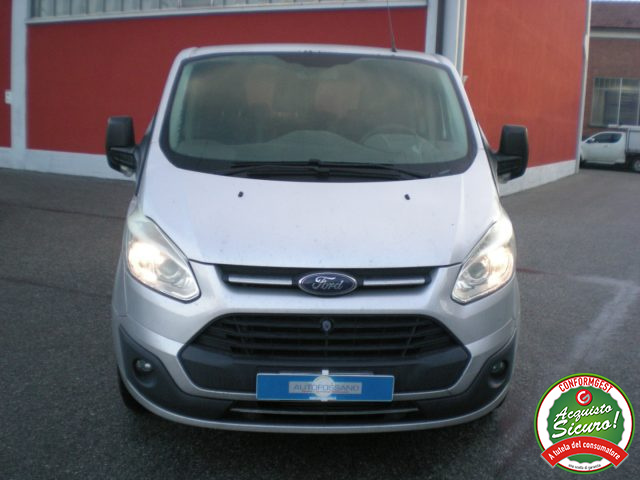 FORD Transit Custom 2.0 TDCi 130 Trend 9 posti - PRONTA CONSEGNA Immagine 1