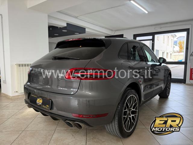 PORSCHE Macan S 3.0 Diesel 250cv - Full Tetto Pelle Navi 20 Immagine 3